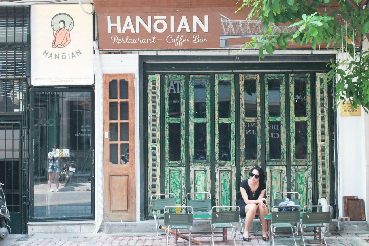 Hanoian Backpack Hostel Exteriér fotografie